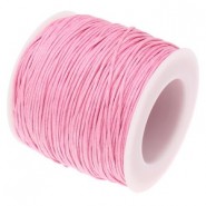 Wachskordel 1.0 mm Tief rosa